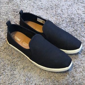 Toms Deconstructed Alpargata Slip-On Shoe size 8.5